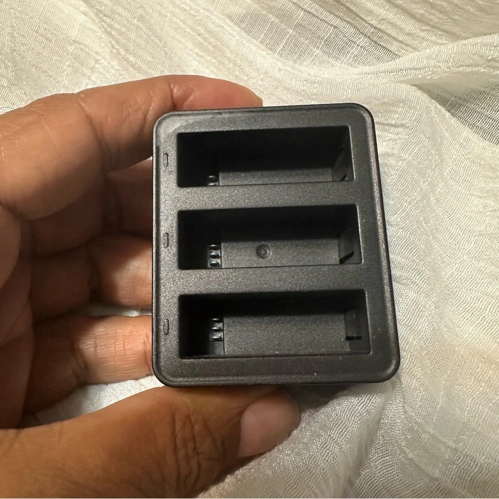 DJI Osmo Action 1 Battery Bundle - (1) OEM (2) Beston & Triple USB-C Charger